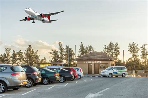 larnaca airport indoor parking.